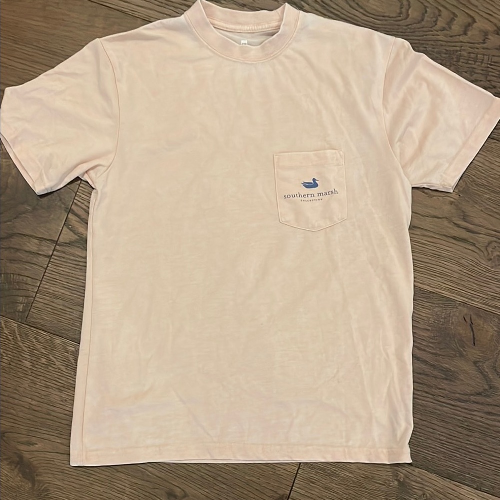 Southern Marsh light pink Short Sleeve Tee
